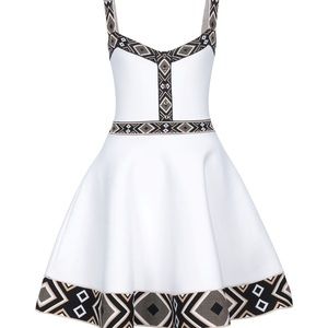 Brand new with tags maje fit and flare dress sz 40